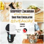Blogger Opp: Geoffrey Zakarian Circulator Giveaway