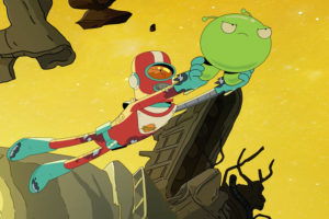 'Final Space' Gary and Mooncake